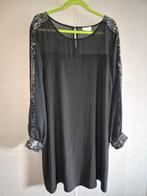 Feestelijke lange tuniek pailletten zwart 54/56, Nieuw, Ophalen of Verzenden, Yours London, Blouse of Tuniek