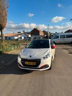 Peugeot 208 1.2 PT GT-line 110PK Nieuwe APK, Voorwielaandrijving, Zwart, Leder en Stof, Handgeschakeld