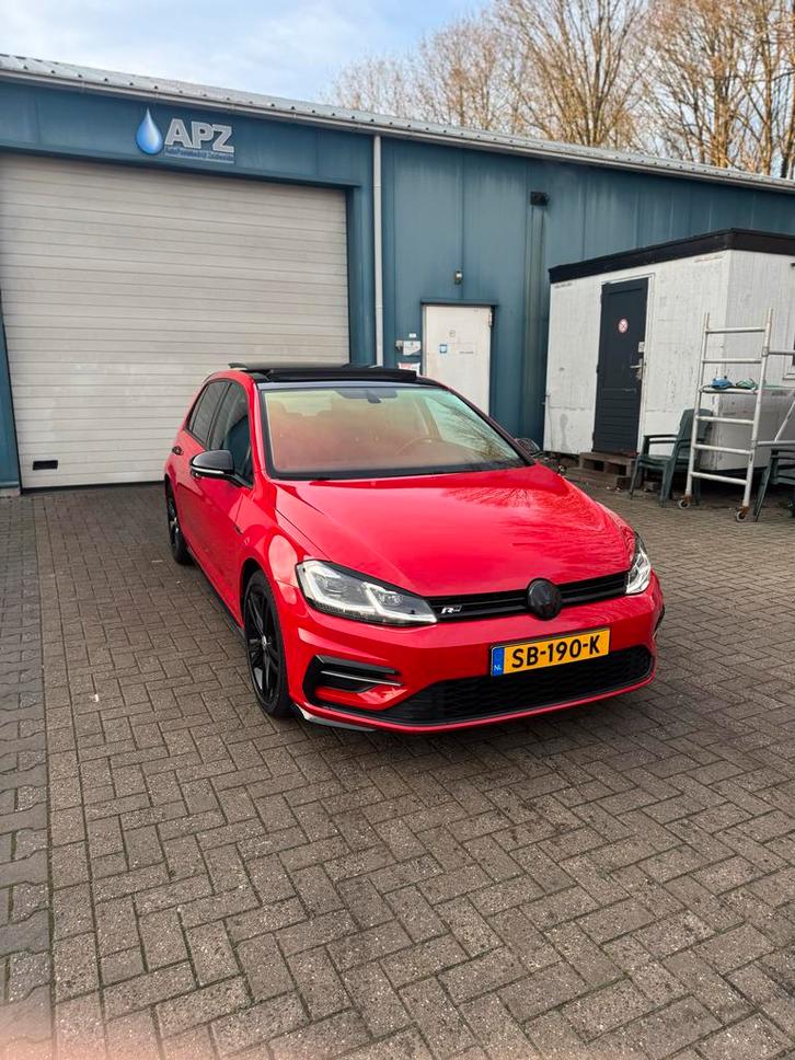 Volkswagen Golf 7.5 r line 1.5 TSI 150pk 5D 2018 dynaudio, Auto's, Volkswagen, Particulier, Golf, ABS, Adaptieve lichten, Adaptive Cruise Control