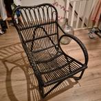 Rotan stoel, Ophalen, Bruin, Eén