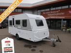 Knaus Sport 400 QD, Caravans en Kamperen, Caravans, Schokbreker, Overige typen, Treinzit, 750 - 1000 kg