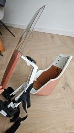 Bobike mini exclusive met windscherm, Fietsen en Brommers, Fietsaccessoires | Fietsstoeltjes, Ophalen, Zo goed als nieuw, 9 t/m 18 kg