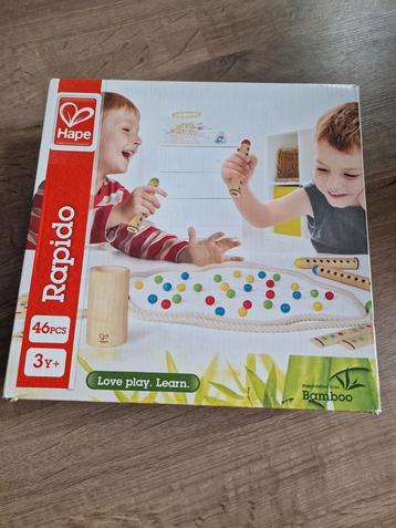 Hape Rapido spel - Compleet! beschikbaar voor biedingen