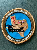 298 squadron FAMET-ORAC Ft. Hood 2019, Verzamelen, Ophalen of Verzenden, Zo goed als nieuw, Patch, Badge of Embleem