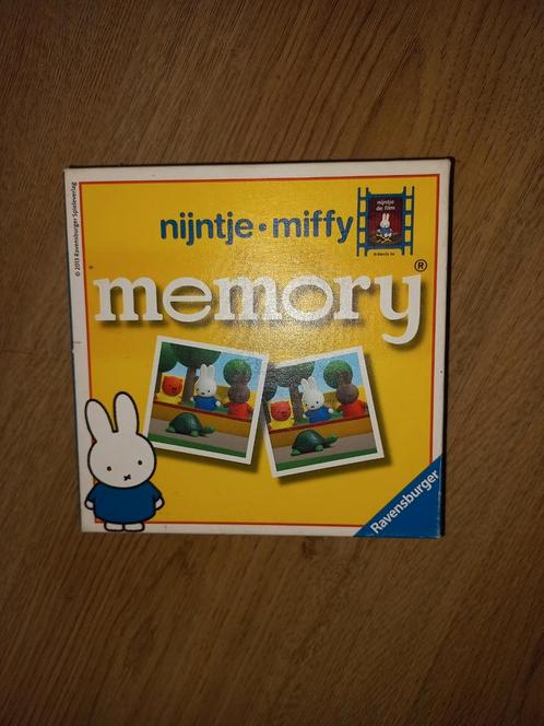 Nijntje de film Memory - Ravensburger, Kinderen en Baby's, Speelgoed | Educatief en Creatief, Gebruikt, Ontdekken, Ophalen of Verzenden