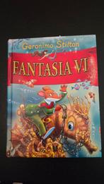 Geronimo Stilton Fantasia VI - Kinderboek, Ophalen of Verzenden, Zo goed als nieuw, Geronimo Stilton