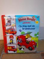 Kleine Bengel - Op stap met de brandweer, Ophalen, Fleurus, Uitklap-, Voel- of Ontdekboek, 1 tot 2 jaar