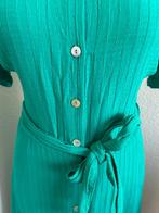 King Louie maat 42 groene blouse jurk 2222, Maat 42/44 (L), Ophalen of Verzenden, Zo goed als nieuw, Knielengte