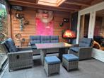 Tuinset/lounge set ZGAN! Tuintafel+Tuinstoelen, Tuin en Terras, Tuinsets en Loungesets, Ophalen of Verzenden, Zo goed als nieuw
