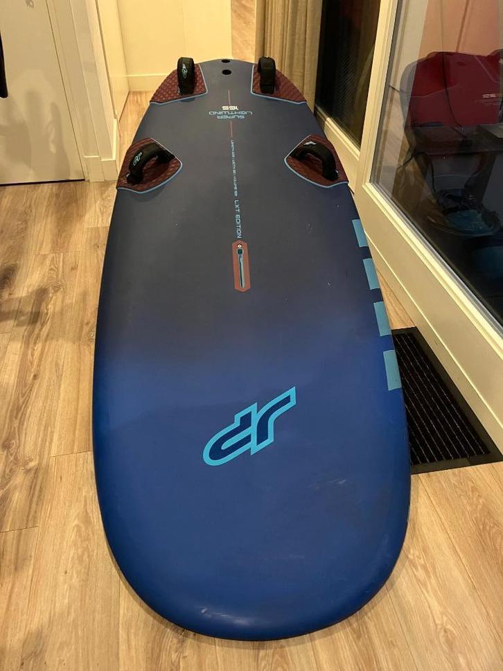 2024 JP Australia 162L Freerace Super Lightwind LXT Edition, Watersport en Boten, Windsurfen, Zo goed als nieuw, Complete set