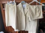 Mantelpakje Kyuso, Kleding | Dames, Ophalen, Zo goed als nieuw, Maat 36 (S), Beige