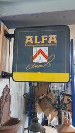 bier lichtbak alfa bier, Verzamelen, Merken en Reclamevoorwerpen, Verzenden, Zo goed als nieuw, Lichtbak of (neon) lamp