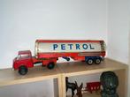 Vintage Petrol Tankwagen Speelgoed, Antiek en Kunst, Antiek | Speelgoed, Ophalen of Verzenden
