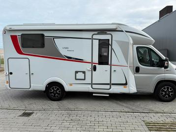 Burstner Lyseo Futura 2020 1eEig 34369km Lengtebedden hefbed