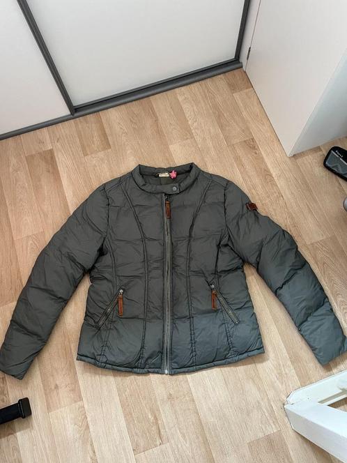 Moscow tussenjas zachtgroen maat M, Kleding | Dames, Jassen | Zomer, Zo goed als nieuw, Maat 38/40 (M), Groen, Ophalen of Verzenden