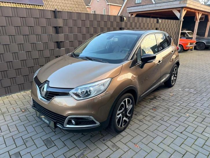 Renault Captur 0.9 TCe Barista| LEER| CLIMA| NAVI| LED| CRUI, Auto's, Renault, Bedrijf, Te koop, Captur, ABS, Achteruitrijcamera