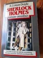 Boek - Sherlock Holmes - Roman-Omnibus, Gelezen, Ophalen of Verzenden, Nederland, A. Conan Doyle