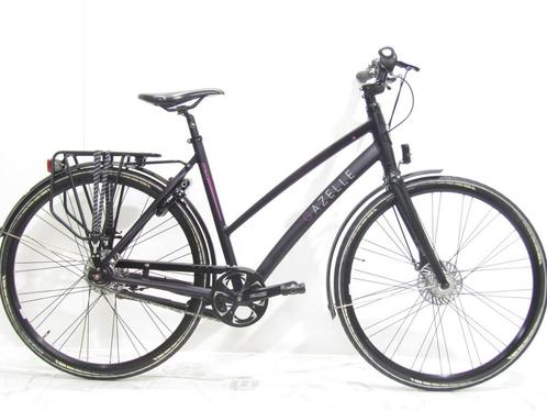 Gazelle Cityzen paars heren 53cm 28inch, Fietsen en Brommers, Fietsen | Heren | Herenfietsen, Gebruikt, Gazelle, 53 tot 57 cm