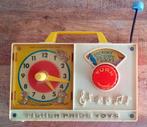 Vintage Fisher Price Toys Music Box Clock Radio, Gebruikt, Ophalen of Verzenden