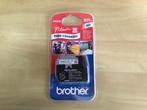 Brother P-touch tape cassette    M-K221BZ, Computers en Software, Labelprinters, Nieuw, Ophalen of Verzenden