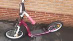 Corvino step met 16 inch luchtbanden, Fietsen en Brommers, Steps, Ophalen of Verzenden, Gebruikt, Gewone step