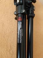 Statief Manfrotto 3 head 190B, Ophalen, Zo goed als nieuw, Driepoot