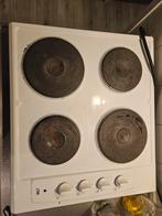 Elektrische Kookplaat, 2-fasen perilex aansluiting. MOET WEG, Ophalen, Gebruikt, 4 kookzones, Vrijstaand