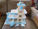 xxx  LITTLE  DUTCH  GARAGE, Kinderen en Baby's, Speelgoed | Houten speelgoed, Ophalen, Overige typen