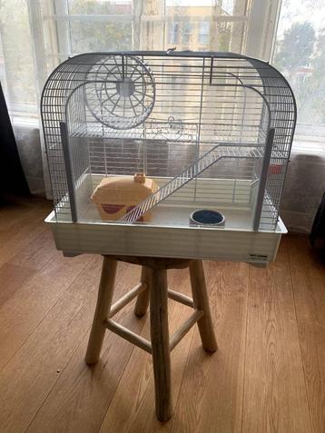 Hamsterkooi beschikbaar voor biedingen