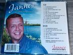 Jannes ‎- Onderweg Naar Jou [CD + DVD], Ophalen of Verzenden, Zo goed als nieuw, Levenslied of Smartlap