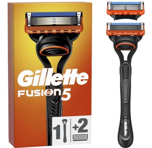 Gillette Fusion5 Scheersysteem - 2 mesjes, Sieraden, Tassen en Uiterlijk, Uiterlijk | Gezichtsverzorging, Nieuw, Verzorging, Ophalen
