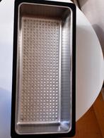 Ikea vergiet - roestvrij staal met antislip rubber rand, Huis en Inrichting, Keuken | Keukenbenodigdheden, Ophalen of Verzenden