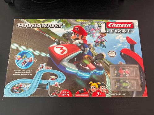 Carrera First Mario Kart Racebaan (zo goed als nieuw), Kinderen en Baby's, Speelgoed | Racebanen, Zo goed als nieuw, Racebaan