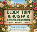 Bloem Tuin & Huis Beurs Landgoed & Kasteel Croy 2026, Ophalen, Nieuw, Kunststof