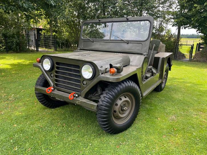 Ford Mutt M151 1965 4x4   jeep Willys nekaf, Auto's, Oldtimers, Particulier, Ophalen