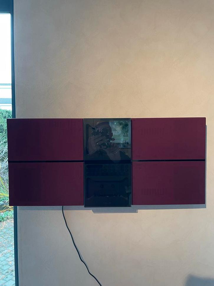 Bang & Olufsen BeoSound 9000 met speakers, Audio, Tv en Foto, Stereo-sets, Gebruikt, Cd-speler, Bang & Olufsen, Losse componenten