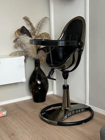 Bloom Fresco Chrome kinderstoel (metallic frame) beschikbaar voor biedingen