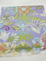 Viscose lila flowers (131), Ophalen of Verzenden, Nieuw, 200 cm of meer, 120 cm of meer