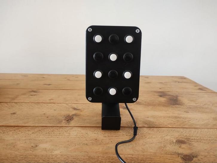 Buttonbox met headsethaak, Checkered flag editie, Computers en Software, Joysticks, Nieuw, Ophalen