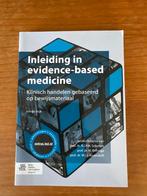 Evidence-Based Medicine - Scholten - 4e druk, Boeken, Studieboeken en Cursussen, Ophalen of Verzenden, Gamma, Gelezen, HBO