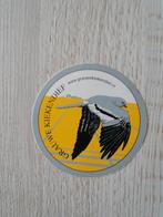 sticker GRAUWE KIEKENDIEF, Ophalen of Verzenden, Zo goed als nieuw, Dier en Natuur