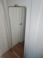 Grote passpiegel 170cm, Ophalen, Zo goed als nieuw, Rechthoekig, 150 tot 200 cm