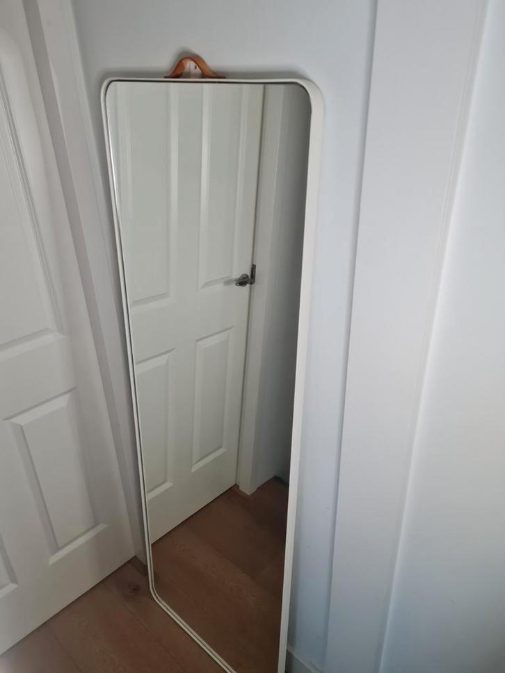 Grote passpiegel 170cm, Huis en Inrichting, Woonaccessoires | Spiegels, Zo goed als nieuw, 150 tot 200 cm, Rechthoekig, Ophalen