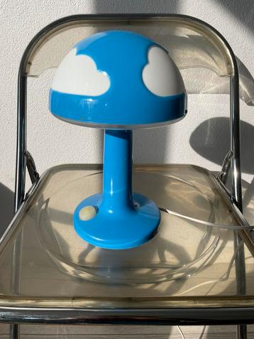 IKEA Skojig Wolkenlamp Blauw Retro Vintage beschikbaar voor biedingen