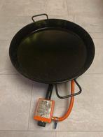 Paella pan met gasbrander, Ophalen of Verzenden, Gebruikt, Gas, Vrijstaand