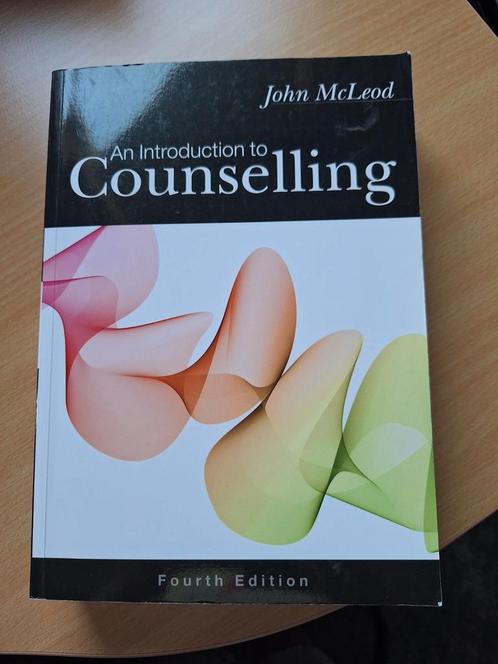 An introduction to Counseling- John MC Leod, Boeken, Wetenschap, Gelezen, Ophalen of Verzenden