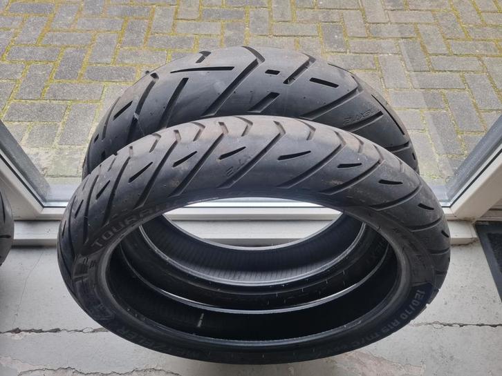 Nette set Metzeler Tourance Next 2 120-70-19 & 170-60-17, Motoren, Onderdelen | Overige, Gebruikt, Ophalen of Verzenden