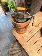 Antieke houten  ijsmachine Husqvarna, Antiek en Kunst, Ophalen of Verzenden