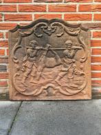 Haardplaat " De Jacht ", Ophalen