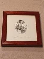 ets Warner Hemstede Boslandschap gesign en genummerd, Ophalen